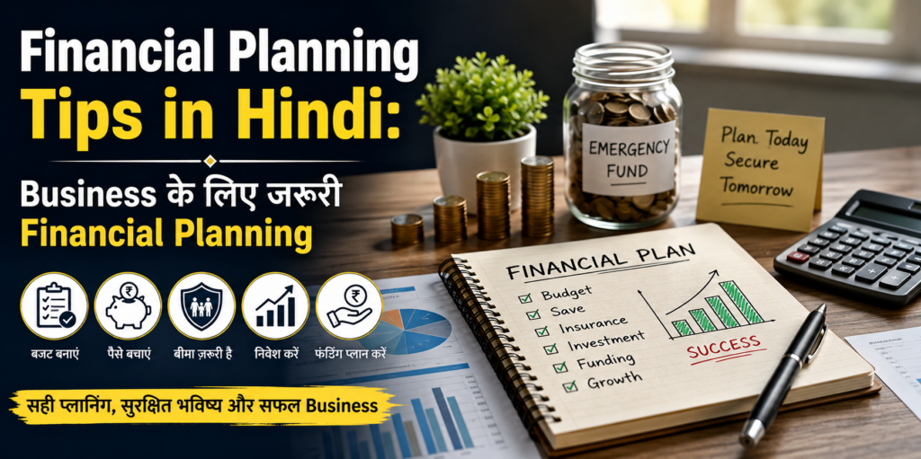 Financial Planning Tips in Hindi: Business के लिए जरूरी Financial Planning Business के लिए Financial Planning Tips in Hindi
