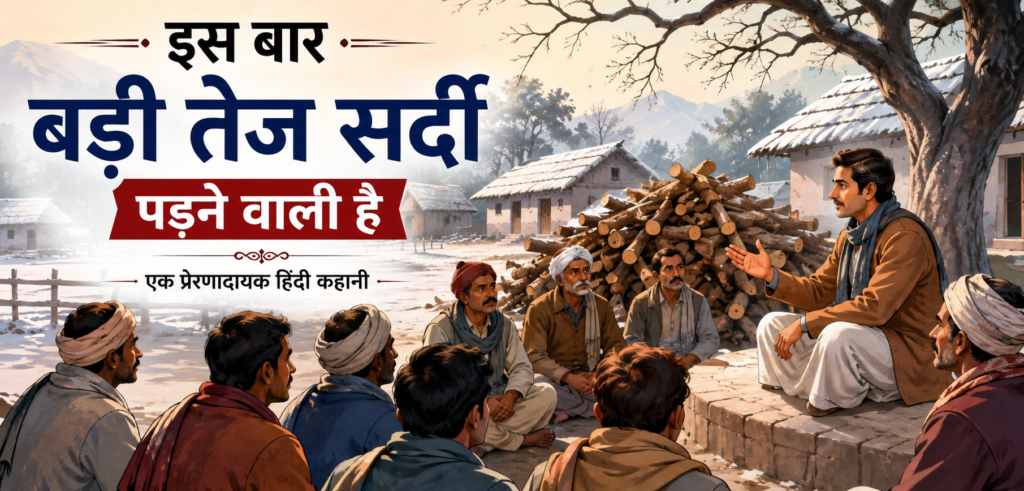 Hindi Moral Story: इस बार बड़ी तेज सर्दी पड़ने वाली है इस बार बड़ी तेज सर्दी पड़ने वाली है | Hindi Moral Story