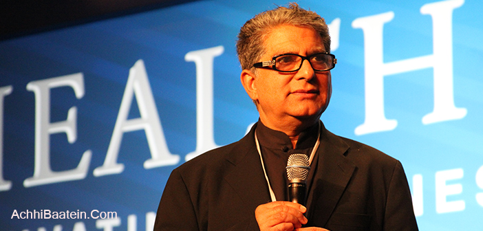 54 Famous Deepak Chopra Quotes in Hindi