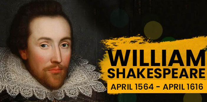 william shakespeare short biography