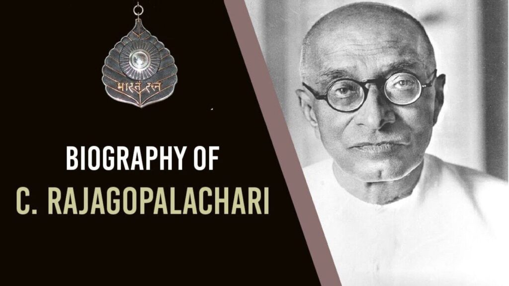 Chakravarti Rajagopalachari, popularly known as Rajaji or C.R. Biography