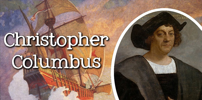 Italian explorer and navigator Christopher Columbus in Hindi