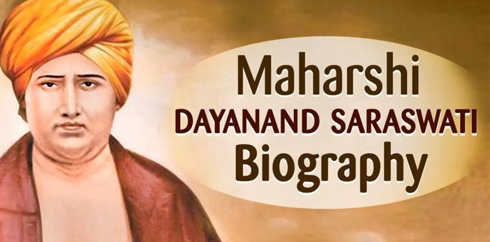 Dayananda Saraswati was an Indian philosopher