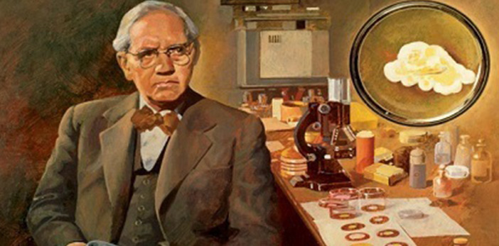 Biography of Alexander Fleming, Discovery of Penicillin