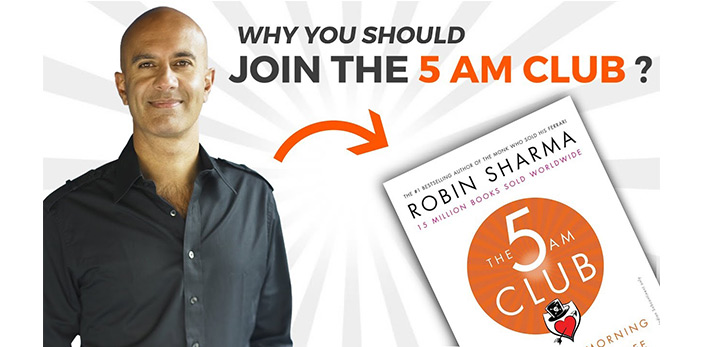 The 5 AM Club~ Own Your Morning & Elevate Your Life