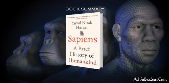 Sapiens book summary by chapter in Hindi