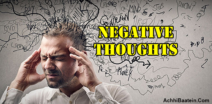 how to stop negative thoughts anxiety