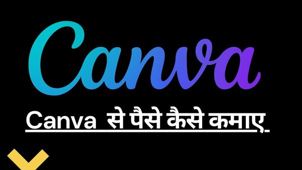 YouTuber के लिए ग्राफिक डिजाइनिंग करके Canva App से पैसे कमाए